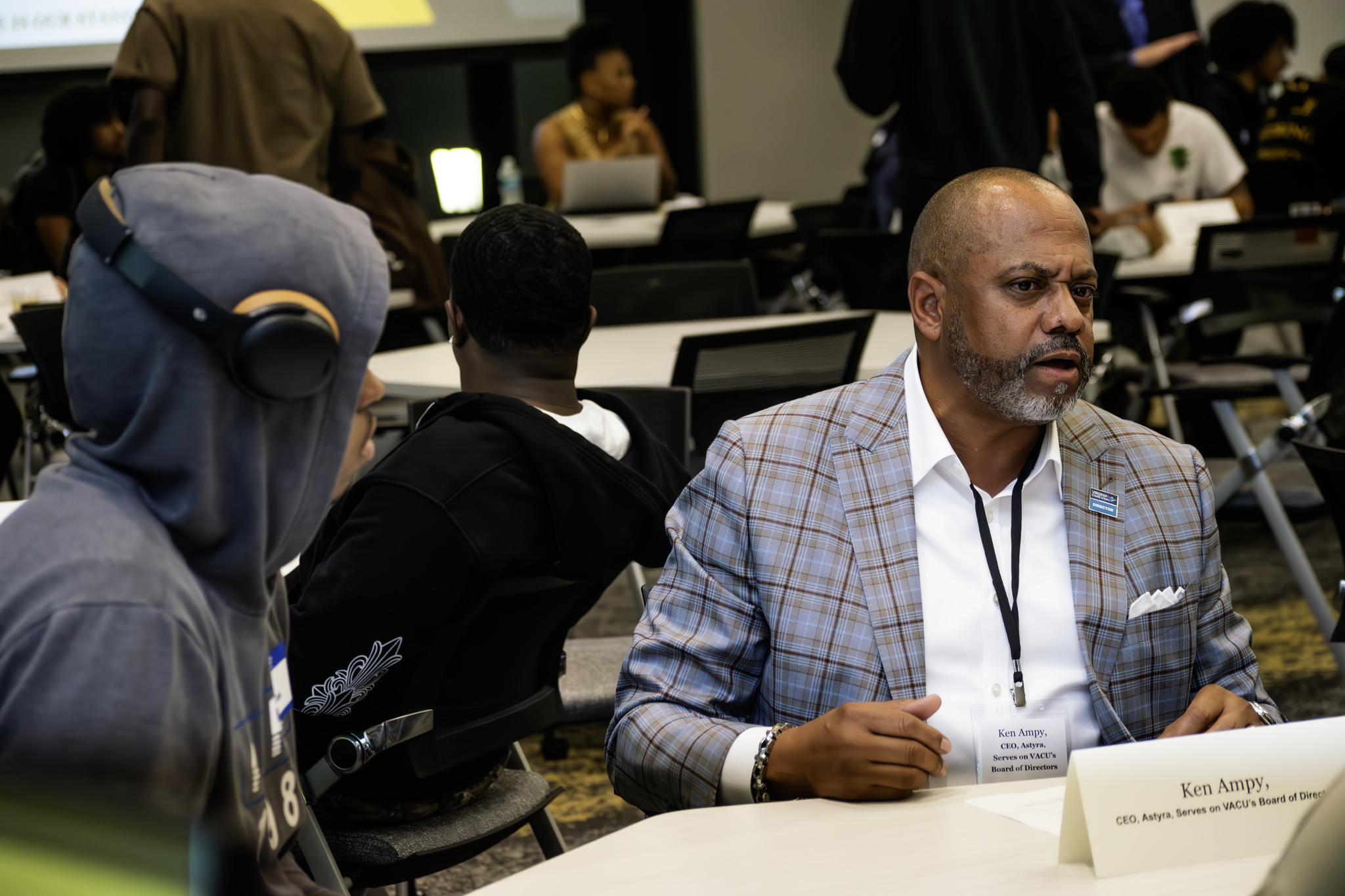 General Body Meeting with Virginia Credit Union