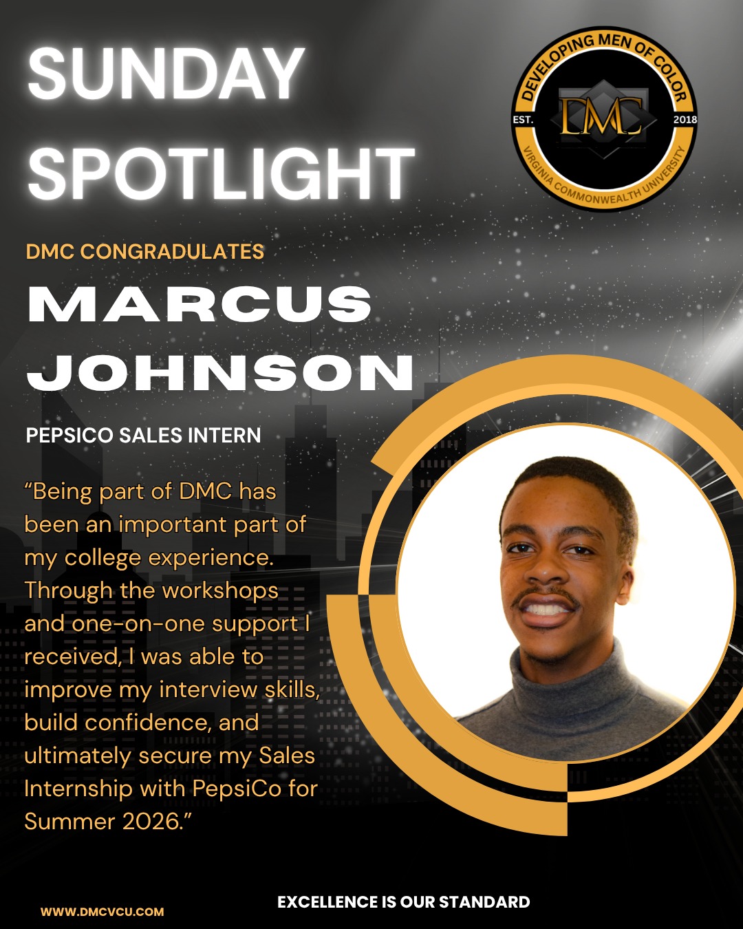 DMC Sunday Spotlight Flyer