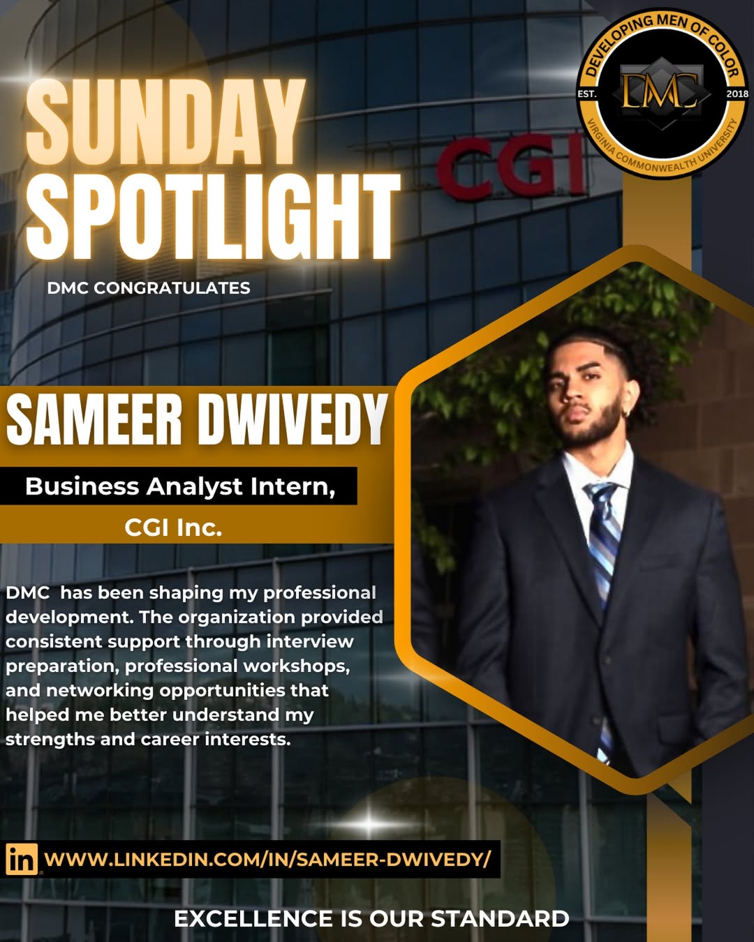 DMC Sunday Spotlight Flyer