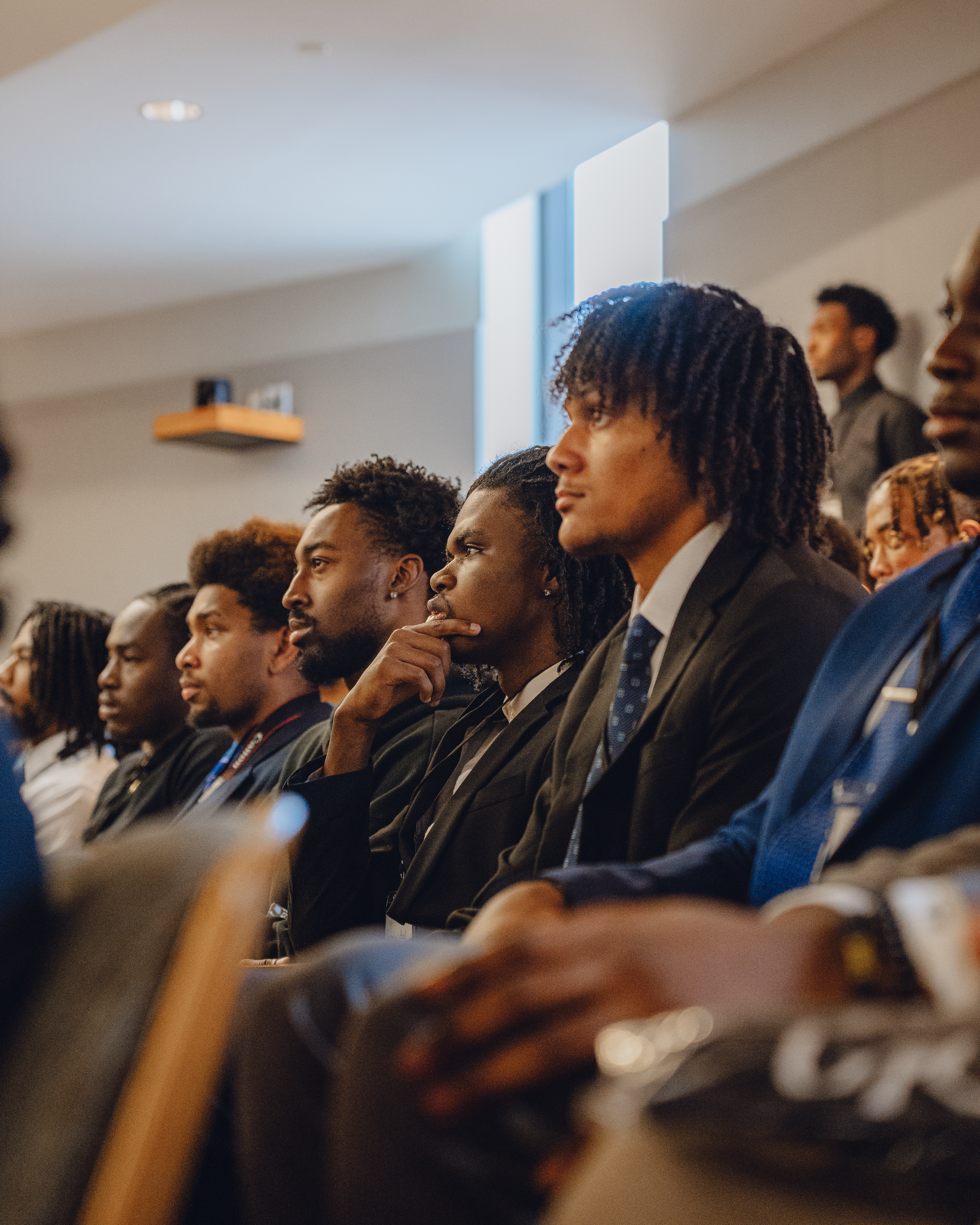 DMC members at a signature organization event